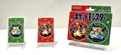 Electrode & Voltorb 1996 - Pokemon Playing Cards Charizard Deck - 6 Of Diamonds - Image 4