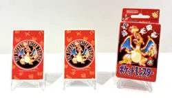 Cloyster & Shellder - 1996 Pokemon Poker Playing Cards Charizard Deck - 5 Spades - Image 4