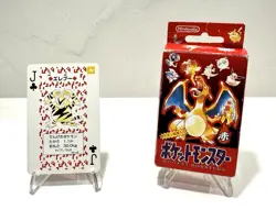 Electabuzz 1996 - Pokemon Poker Playing Cards - Red Charizard Deck Jack Of Clubs - Image 1