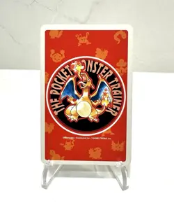 Electabuzz 1996 - Pokemon Poker Playing Cards - Red Charizard Deck Jack Of Clubs - Image 4
