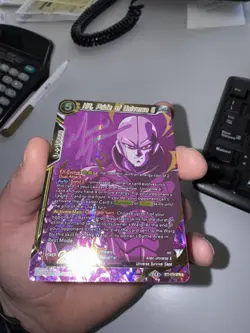 bt7-079 spr-s - Signed - Hit, Pride of Universe 6 - Dragon Ball Card Game Master - Image 5