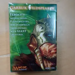 Magic The Gathering 30 Card Green Welcome Deck, 2011, Sealed - Image 1