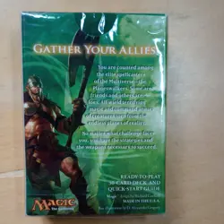 Magic The Gathering 30 Card Green Welcome Deck, 2011, Sealed - Image 2