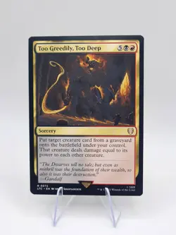 Too Greedily, Too Deep Commander: the Lord of the Rings: Tales of... - Image 1