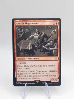 Orcish Siegemaster Commander: the Lord of the Rings: Tales of Middle-Earth... - Image 1