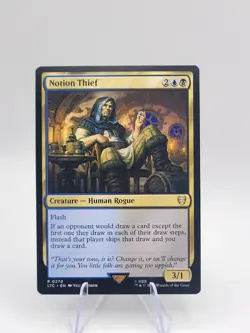 Notion Thief Commander: the Lord of the Rings: Tales of Middle-Earth Regular - Image 1
