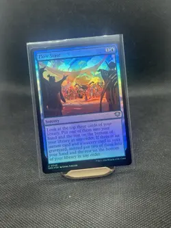 Flow State 49 Magic: The Gathering Secrets of Strixhaven Foil Uncommon NM - Image 1