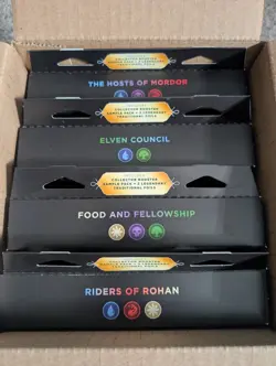 MTG LOTR Tales of Middle-Earth Commander Set (All 4 decks, 100 cards each) 195166205052 - Image 1