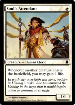 Soul's Attendant 44 Magic: The Gathering Rise of the Eldrazi Common NM - Image 1