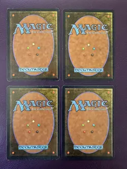 Mishra's Factory (Spring) Playset x4 - (LP) Antiquities ATQ Magic MTG - Image 2
