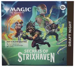 Magic, The Gathering: Secrets of Strixhaven Draft Night Box - Factory Sealed - Image 1