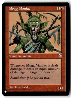 MTG Mogg Maniac [LIST - ] LP 3-53 - Image 1