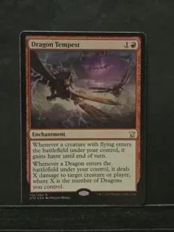 Dragon Tempest | Foil | MTG | Near-Mint | Dragons of Tarkir - Image 1