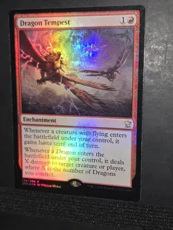 Dragon Tempest | Foil | MTG | Near-Mint | Dragons of Tarkir - Image 3