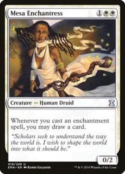 Mesa Enchantress [Eternal Masters] Magic MTG - Image 1