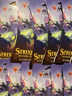 MTG Strixhaven School of Mages - 12 Card Booster Pack Sealed (x19 Pack Lot) New - Image 2