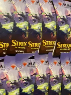 MTG Strixhaven School of Mages - 12 Card Booster Pack Sealed (x19 Pack Lot) New - Image 3
