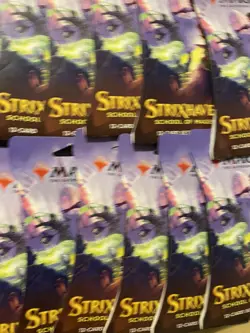 MTG Strixhaven School of Mages - 12 Card Booster Pack Sealed (x19 Pack Lot) New - Image 5