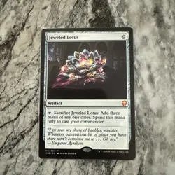 Jeweled Lotus M Commander Legends NM mtg magic - Image 1