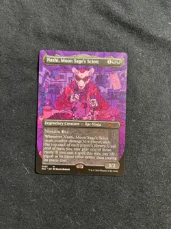 Magic the Gathering Nashi, Moon Sage's Scion SLC 2022 NM - Image 1