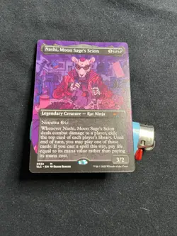 Magic the Gathering Nashi, Moon Sage's Scion SLC 2022 NM - Image 3