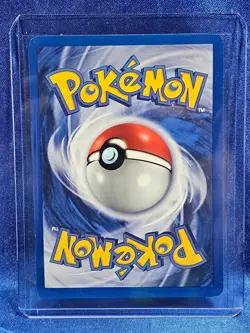 Poliwrath 13/102 - Base Set Holo Rare Vintage 1999 WoTC Pokemon TCG - LP - Image 2