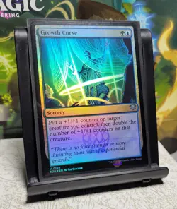 MTG Secrets of Strixhaven Growth Curve 193, NM, Foil, Pack Fresh, Ships Quickly - Image 1