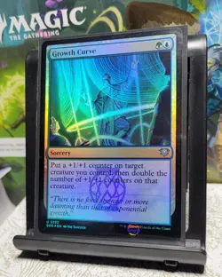 MTG Secrets of Strixhaven Growth Curve 193, NM, Foil, Pack Fresh, Ships Quickly - Image 2