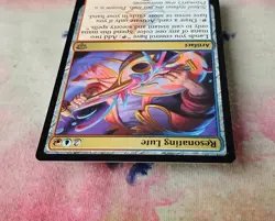 MTG Secrets of Strixhaven, Resonating Lute, 0221 rare popular pack fresh - Image 5