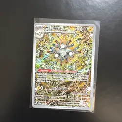 Pokemon TCG Magneton SV Black Star Promo 159 Pokemon Center Stamped NM #1 - Image 1