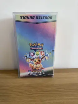 Pokemon TCG Prismatic Evolutions Booster Bundle x10 Display Case sealed - Image 2