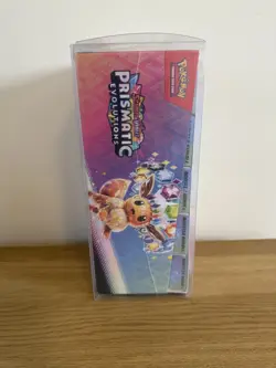 Pokemon TCG Prismatic Evolutions Booster Bundle x10 Display Case sealed - Image 4