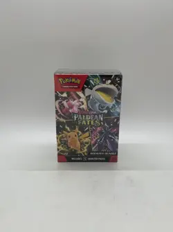 Pokemon TCG Scarlet & Violet Paldean Fates Factory Sealed Booster Bundle - Image 1