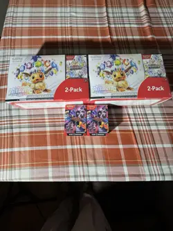 Pokemon TCG Prismatic Evolutions Costco Bundle Destined Rivals Booster Boxs - Image 1