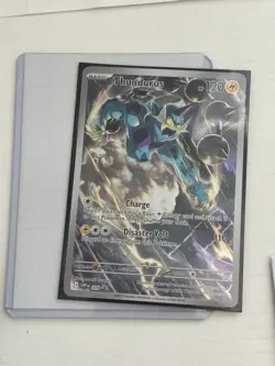 Thundurus #209 Pokemon Black Bolt Etb Promo. Pokemon Elite Trainer Box - Image 1