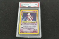 Pokemon Base Set 2 (Base II) Mewtwo #10 PSA 9 Mint - Image 1