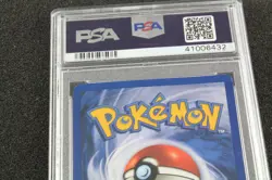 Pokemon Base Set 2 (Base II) Mewtwo #10 PSA 9 Mint - Image 3