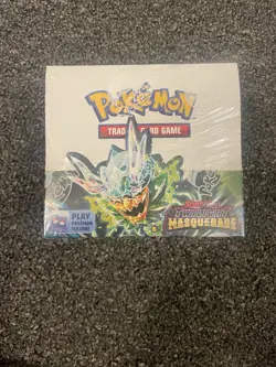 Pokemon TCG Twilight Masquerade Booster Box Factory Sealed - Image 1