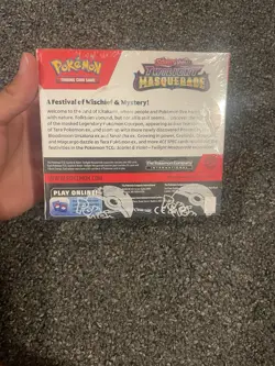 Pokemon TCG Twilight Masquerade Booster Box Factory Sealed - Image 3