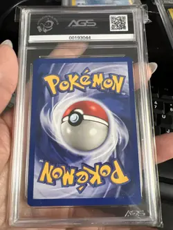 Pokemon Gym Heroes #114 - Misty's Wrath - MINT - 1st Edition - Graded AGS 8 - Image 3