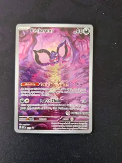 pecharunt SVP 129 pokemon center promo - Image 1