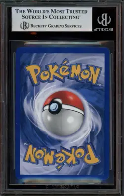 1999 Pokemon BGS 9 1st Edition Charizard 4/102 Base Set Shadowless - Image 2