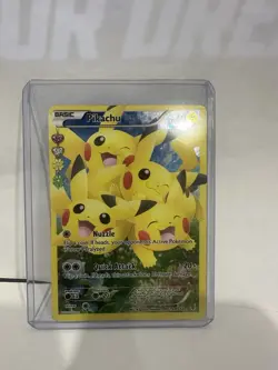 Pokemon TCG Pikachu Generations Rc29 Holo Full Art - Image 1
