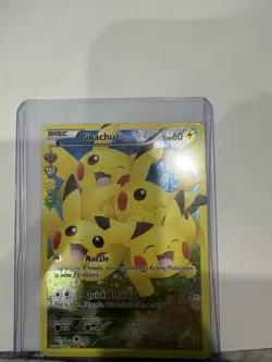 Pokemon TCG Pikachu Generations Rc29 Holo Full Art - Image 2