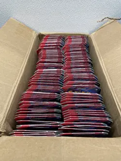 Pokemon TCG: Destined Rivals DRI - Sleeved Booster Pack Case Lot of 144 - Image 1
