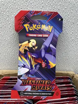 Pokemon TCG: Destined Rivals DRI - Sleeved Booster Pack Case Lot of 144 - Image 2