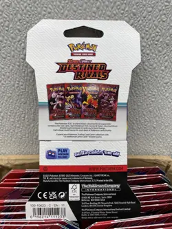 Pokemon TCG: Destined Rivals DRI - Sleeved Booster Pack Case Lot of 144 - Image 3