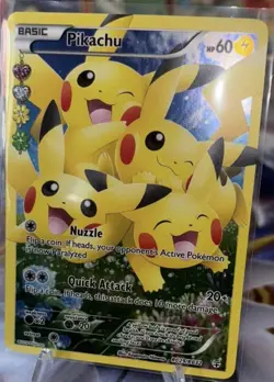 Pokemon Pikachu TCG RC29/RC32 Radiant Collection Generations NM - Image 1