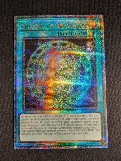 Yugioh - The Seal of Orichalcos MP24-EN015 1st Edition Quarter Century Rare NM - Image 1