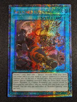 Yugioh - Branded Opening RA03-EN070 1st Edition Quarter Century Rare NM - Image 1